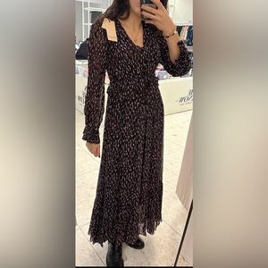 Scotch & Soda Long Print Dress NWOT Size 38 (M)